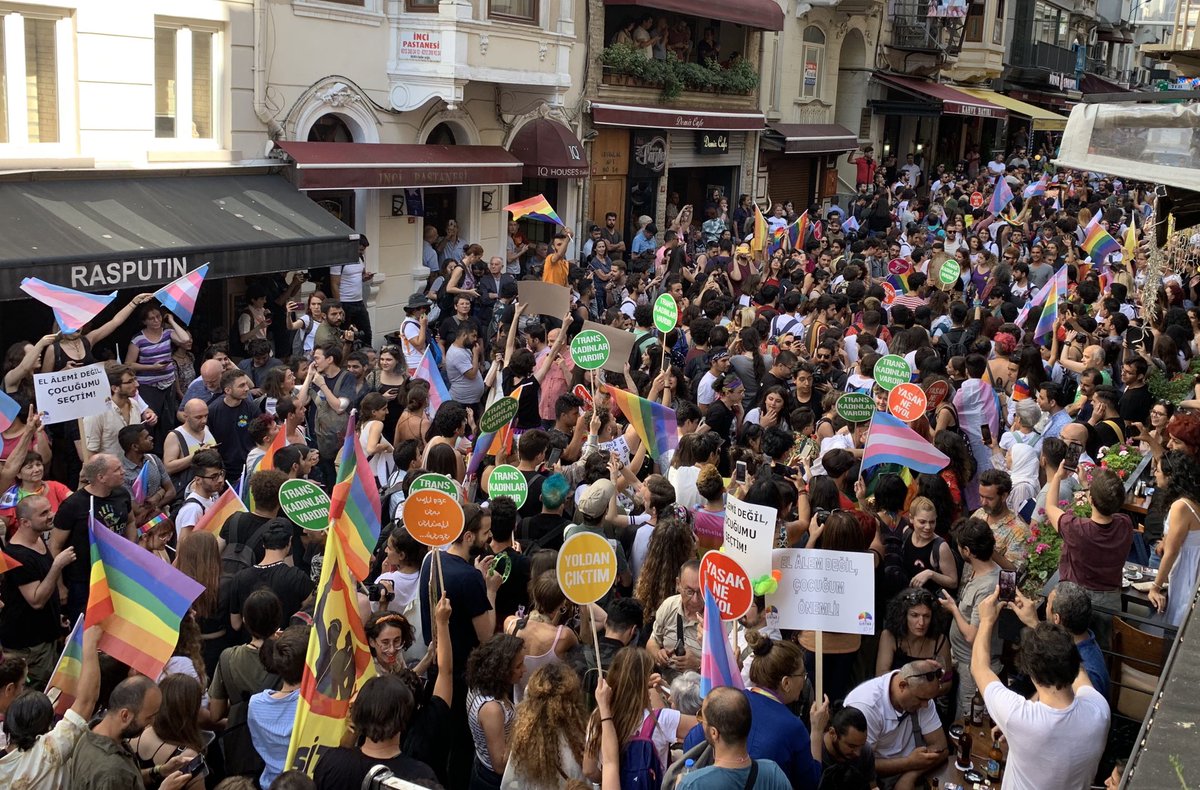 LGBTİ+ Onur Yürüyüşü: Tüm gün neler yaşandı? Kaos GL - LGBTİ+ Haber Portalı