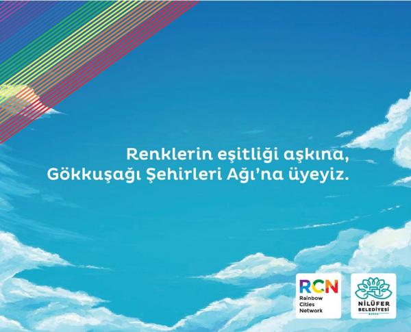 Nilüfer Belediyesi artık Gökkuşağı Şehirler Ağı&rsquo;nda! Kaos GL - LGBTİ+ Haber Portalı