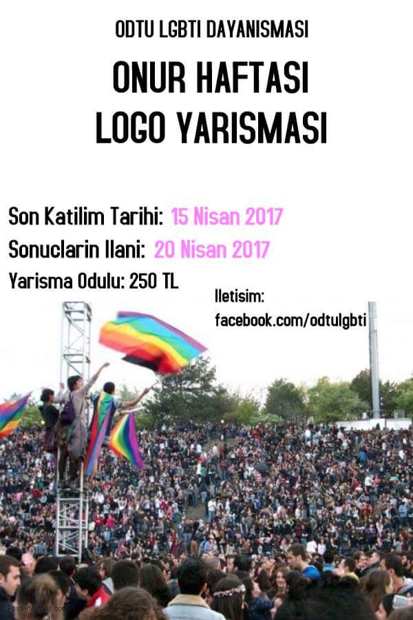 ODTÜ LGBTİ Dayanışması logosunu arıyor Kaos GL - LGBTİ+ Haber Portalı