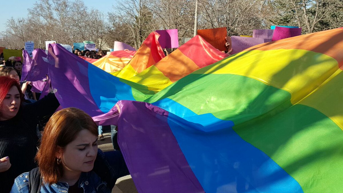 ODTÜ&rsquo;den &lsquo;Hayır&rsquo; diyen şenlik Kaos GL - LGBTİ+ Haber Portalı