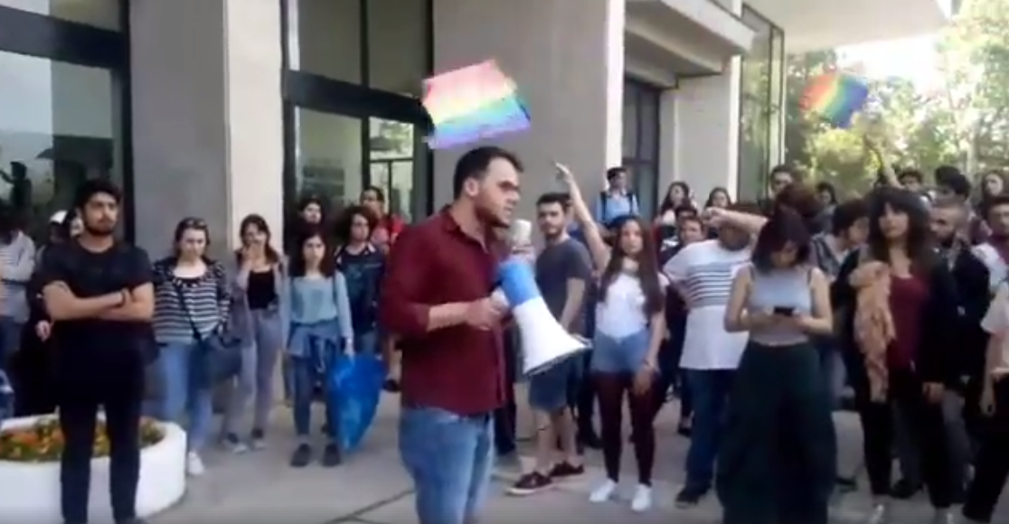 ODTÜ LGBTİ+ Dayanışma’dan Hacettepe’ye destek Kaos GL - LGBTİ+ Haber Portalı