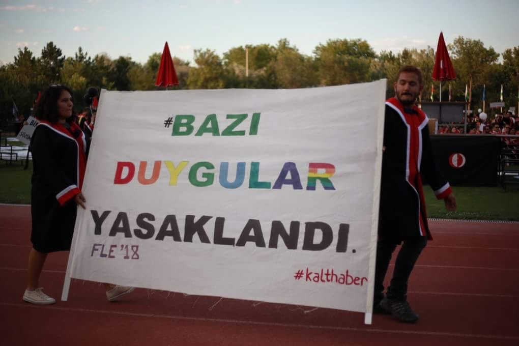 ‘Bazı duygular’ ODTÜ’de Kaos GL - LGBTİ+ Haber Portalı