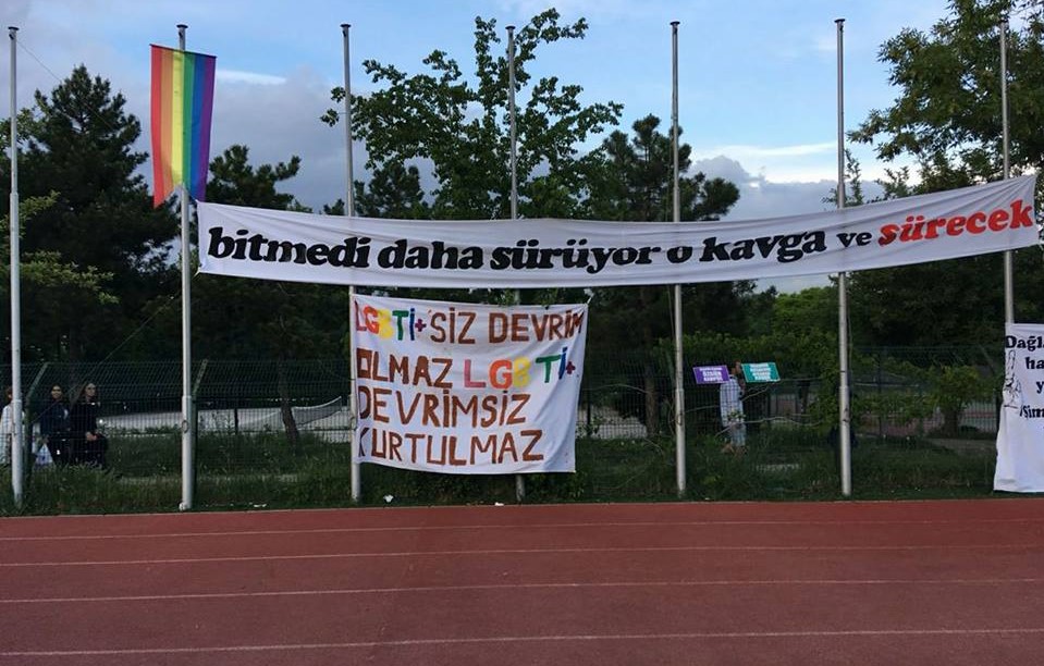 ODTÜ’de “gökkuşağı – LGBT ilişkisi” iptali! Kaos GL - LGBTİ+ Haber Portalı