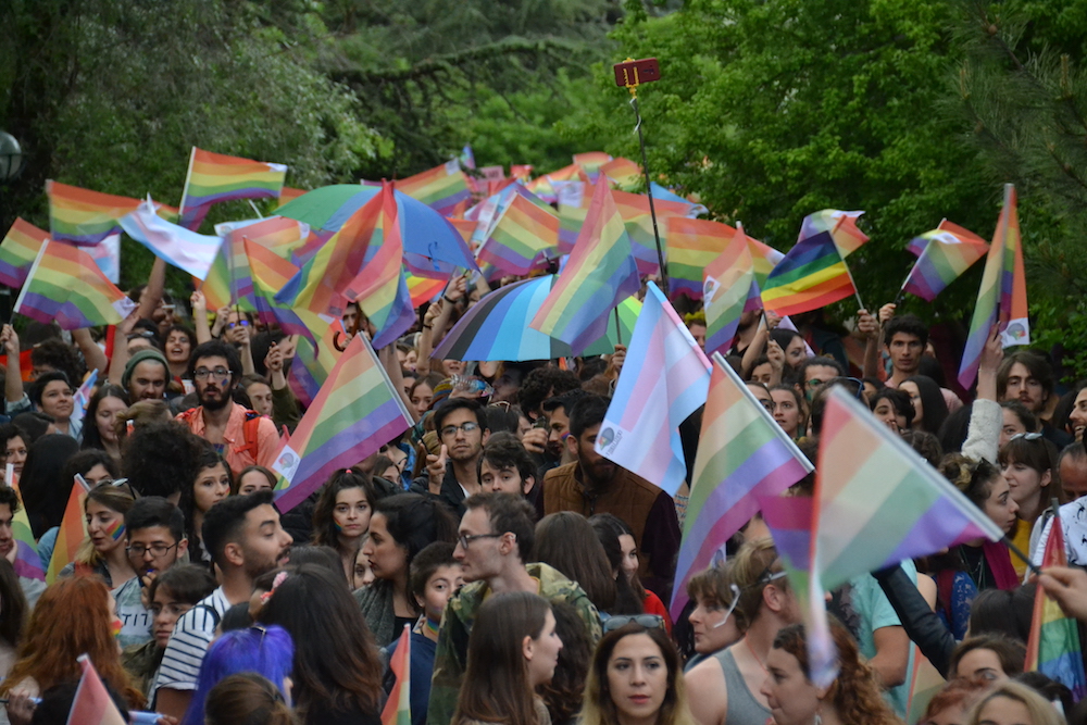 Fotoğraflarla ODTÜ Onur: Bütün yasakları yasakla! Kaos GL - LGBTİ+ Haber Portalı