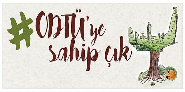 &lsquo;ODTÜ&rsquo;nün arazisinin kamu yararına denilerek talan edilmesine karşı çıkıyoruz&rsquo; | Kaos GL - LGBTİ+ Haber Portalı Haber