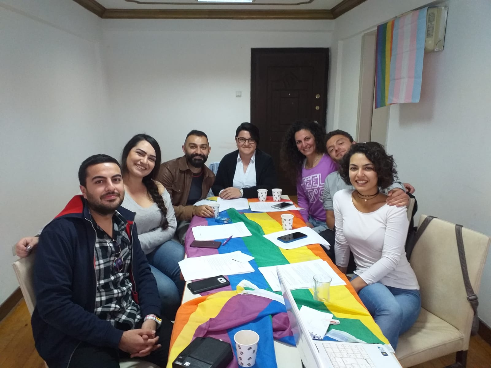 BİZ Antalya dernek ofisi açılıyor! Kaos GL - LGBTİ+ Haber Portalı