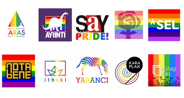 Yayınevlerinde gökkuşağı göründü Kaos GL - LGBTİ+ Haber Portalı