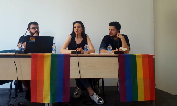 &lsquo;Bir araya gelmenin kendisi direnişe dönüştü&rsquo; Kaos GL - LGBTİ+ Haber Portalı