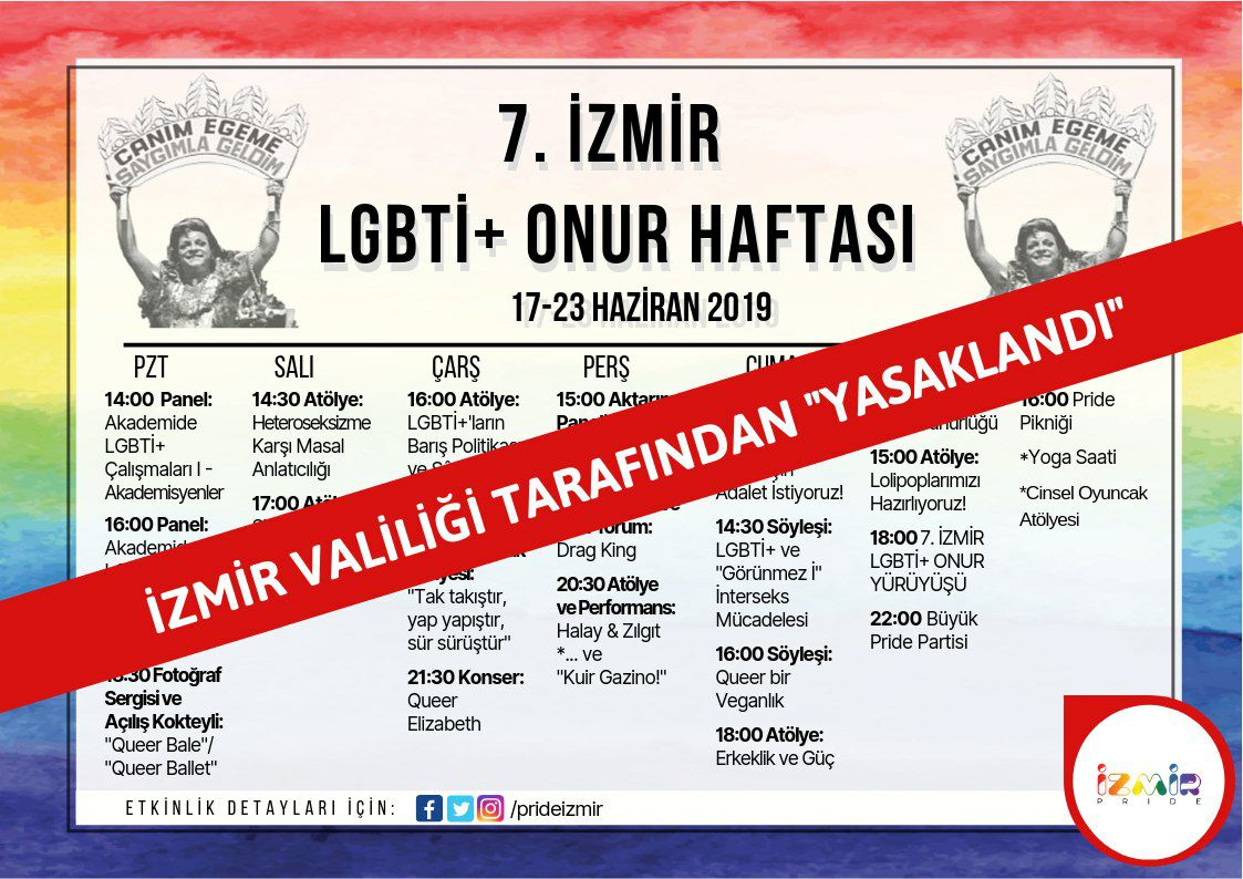 “LGBTİ+ yasakları varoluş mücadelemize saldırıdır” Kaos GL - LGBTİ+ Haber Portalı