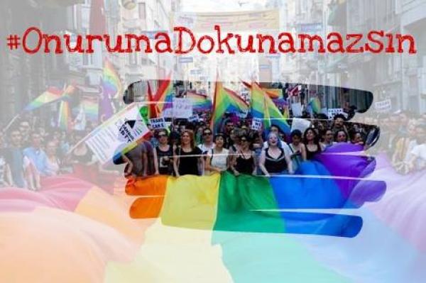 Mersin Onur Haftası&rsquo;ndan tehditlere cevap: Onuruma dokunamazsın! | Kaos GL - LGBTİ+ Haber Portalı Haber