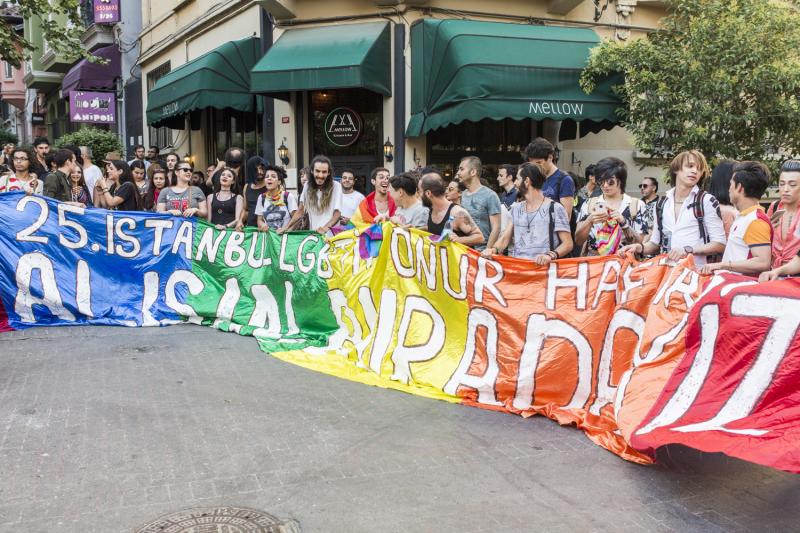 İstanbul LGBTİ+ Onur Haftası’ndan dayanışma çağrısı Kaos GL - LGBTİ+ Haber Portalı