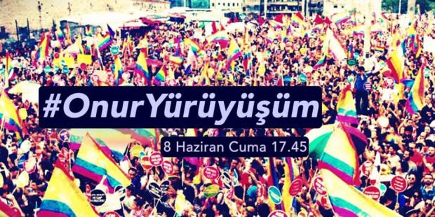 Bugün İstanbul LGBTİ+ Onur Yürüyüşü için dayanışmaya! Kaos GL - LGBTİ+ Haber Portalı