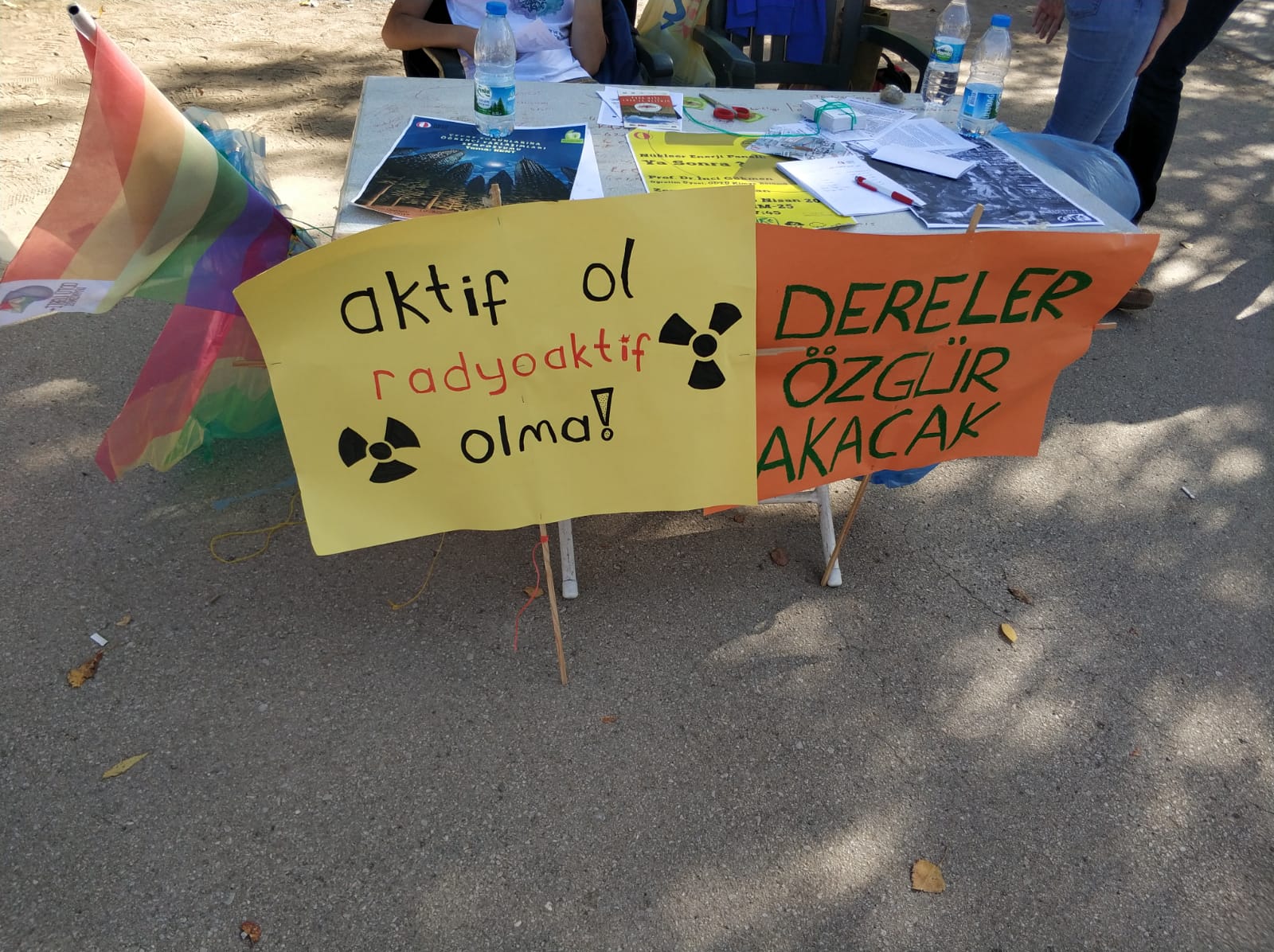 ODTÜ öğrenci topluluklarından gökkuşaklı dayanışma Kaos GL - LGBTİ+ Haber Portalı