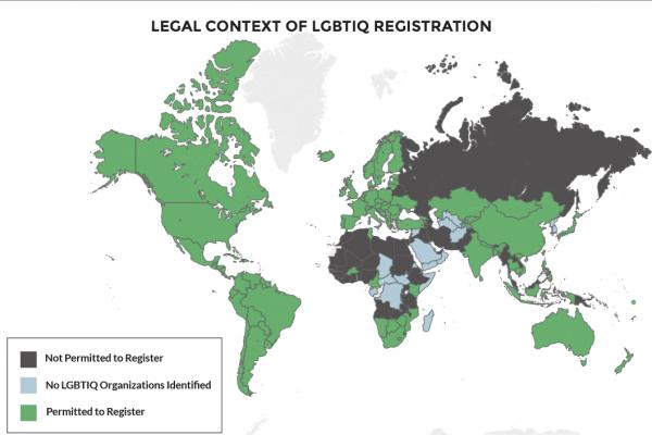 Dünyanın yarısında LGBTİ örgütlerin yasal statü kazanması engelleniyor Kaos GL - LGBTİ+ Haber Portalı