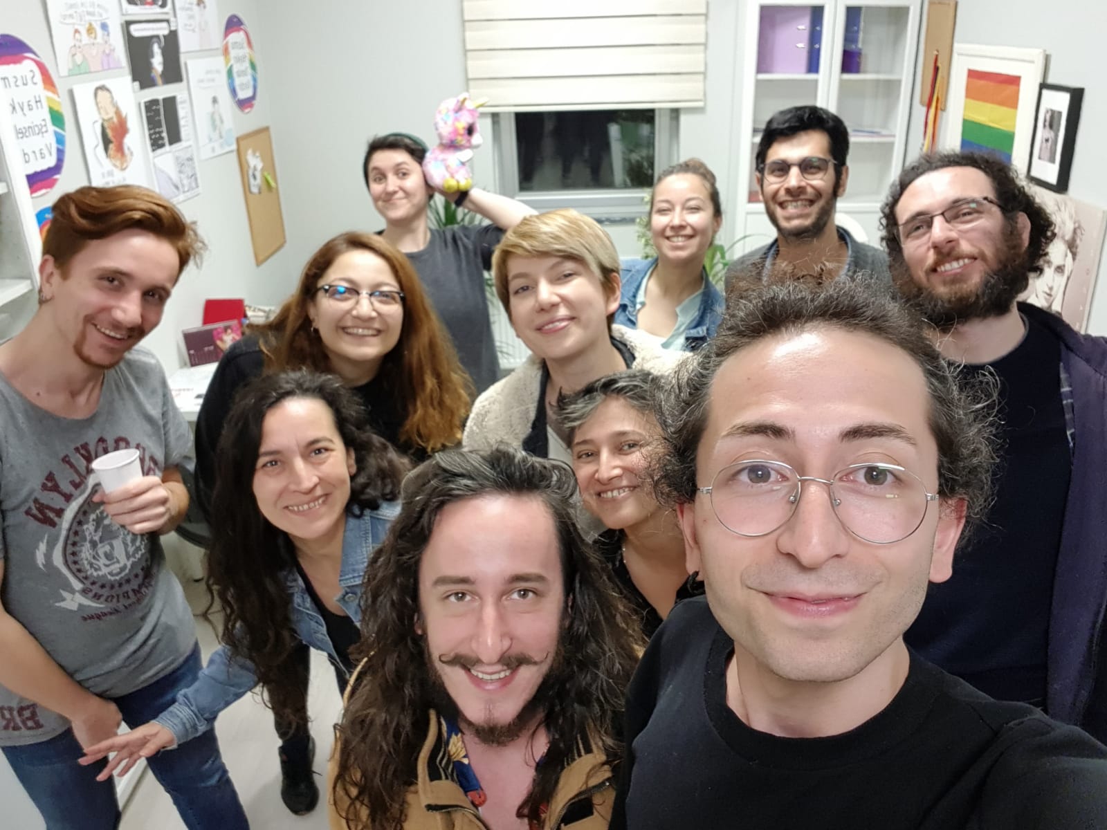 Özgür Renkler Derneği üç yaşında! Kaos GL - LGBTİ+ Haber Portalı