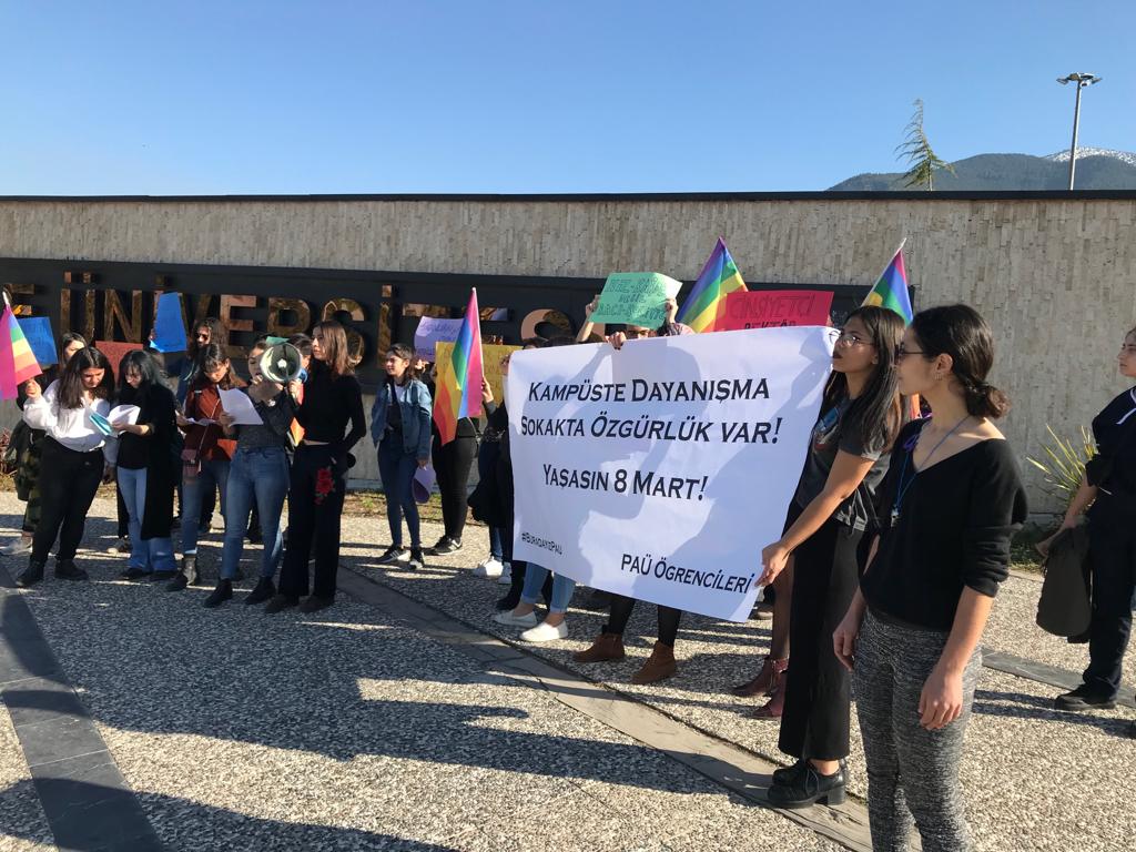 Pamukkale Üniversitesi’nde 8 Mart: LGBTİ+’ları kapsayan eşitlik meclisleri! Kaos GL - LGBTİ+ Haber Portalı