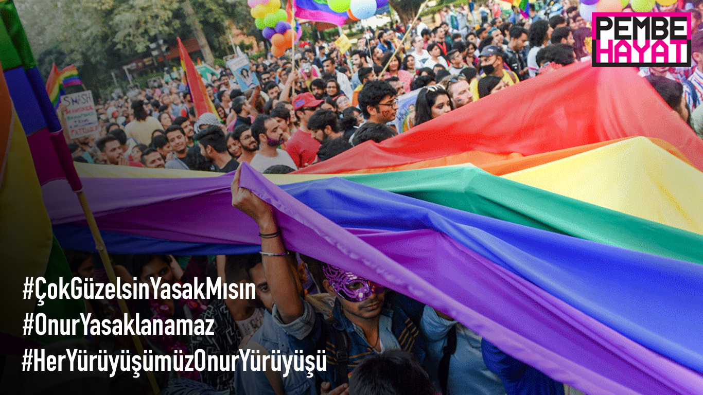 Pembe Hayat: “‘Yasak koyuculara’ karşı LGBTİ+’ların yanındayız, sürecin takipçisiyiz!” Kaos GL - LGBTİ+ Haber Portalı