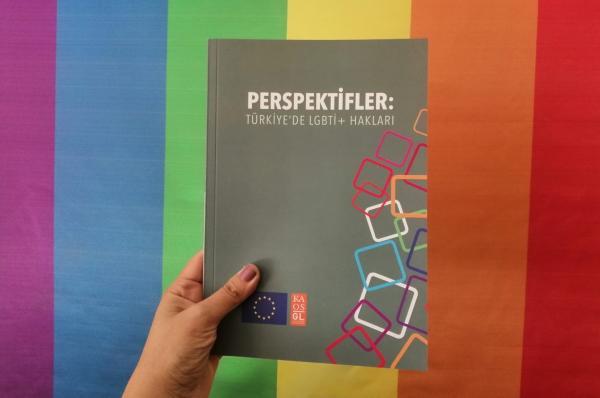 “Perspektifler: Türkiye’de LGBTİ+ Hakları” kitabı yayımda! Kaos GL - LGBTİ+ Haber Portalı