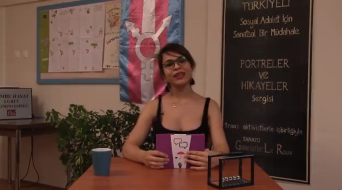 “Lubunya uyuma oyuna sahip çık” Kaos GL - LGBTİ+ Haber Portalı