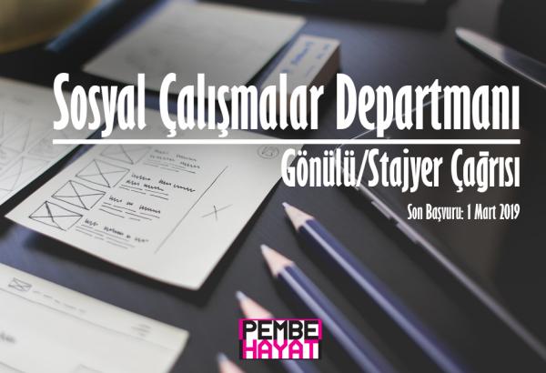 Pembe Hayat, Sosyal Araştırmalar Departmanı kuruyor Kaos GL - LGBTİ+ Haber Portalı