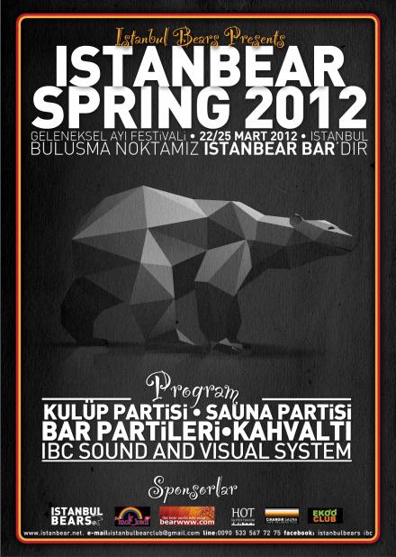 ISTANBEAR İlkbahar Festivali Programı Açıklandı | Kaos GL - LGBTİ+ Haber Portalı Haber