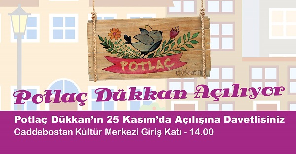 Kadınların kolektif satış alanı Potlaç Dükkan açılıyor! Kaos GL - LGBTİ+ Haber Portalı
