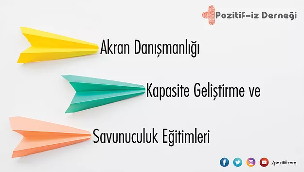 Pozitif-iz’den akran danışmanlığı ve savunuculuk eğitimleri Kaos GL - LGBTİ+ Haber Portalı