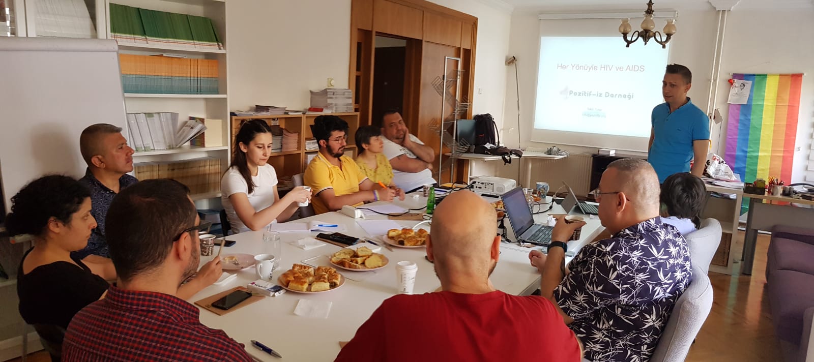 “HIV insan hakları meselesidir” Kaos GL - LGBTİ+ Haber Portalı
