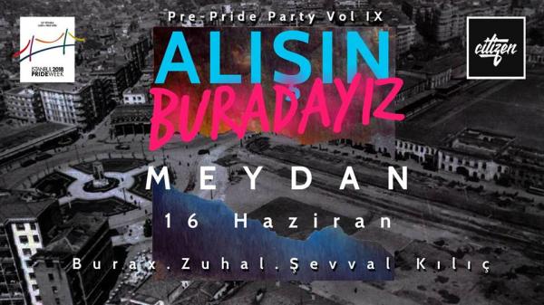 İstanbul Onur Haftası’na sayılı gün kala son parti: Meydan! Kaos GL - LGBTİ+ Haber Portalı
