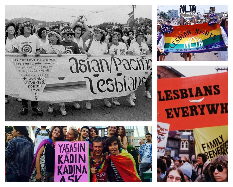 Lezbiyenler vardır! Kaos GL - LGBTİ+ Haber Portalı