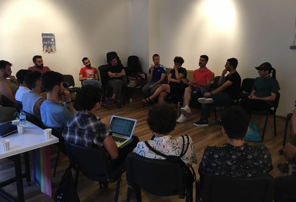9 şehirden LGBTİ+ aktivistleri Onur Haftası’nda buluştu Kaos GL - LGBTİ+ Haber Portalı