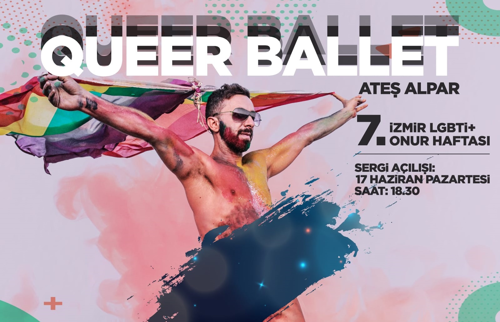 Ateş Alpar’ın “Queer Ballet” sergisi 7. İzmir LGBTİ+ Onur Haftası’nda Kaos GL - LGBTİ+ Haber Portalı