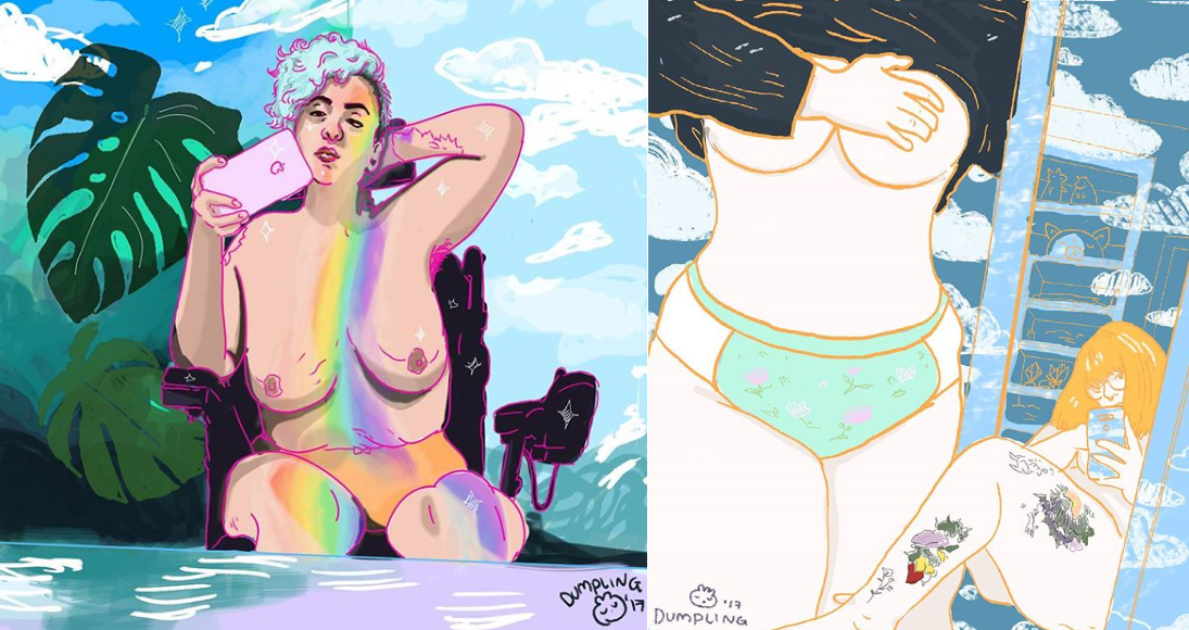 Dumpling’in çizgileri Kaos GL - LGBTİ+ Haber Portalı
