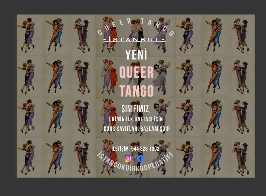 Queer tango yeni öğrencilerini bekliyor Kaos GL - LGBTİ+ Haber Portalı