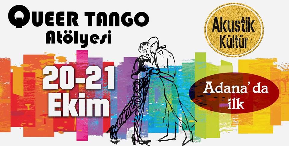 Queer Tango Adana yolcusu Kaos GL - LGBTİ+ Haber Portalı