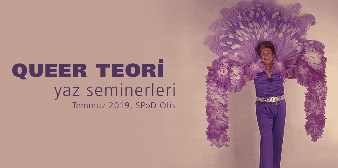 SPoD “Queer Teori” yaz seminerleri düzenliyor Kaos GL - LGBTİ+ Haber Portalı