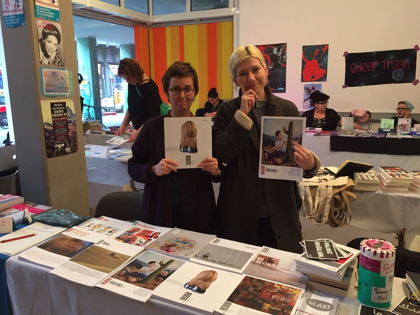 Kaos GL, Berlin Queer Kitap Fuarı’ndaydı Kaos GL - LGBTİ+ Haber Portalı