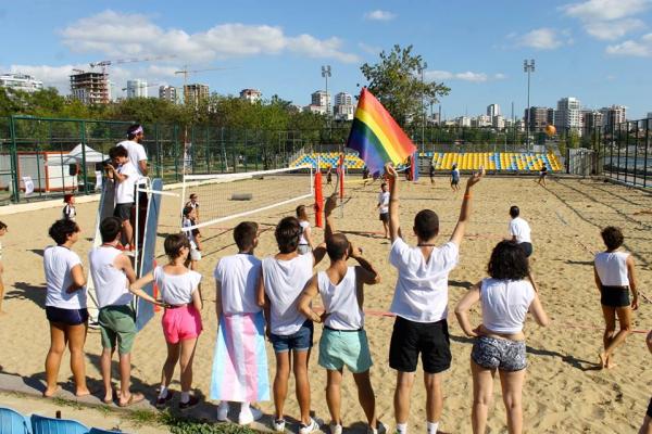 Birlikte paslaşarak sporun tadına varmak Kaos GL - LGBTİ+ Haber Portalı