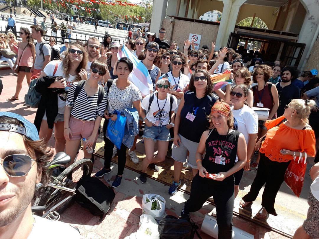 Cinsiyetçi ve heteroseksist sporun ötesinde: Queer Olympix Kaos GL - LGBTİ+ Haber Portalı