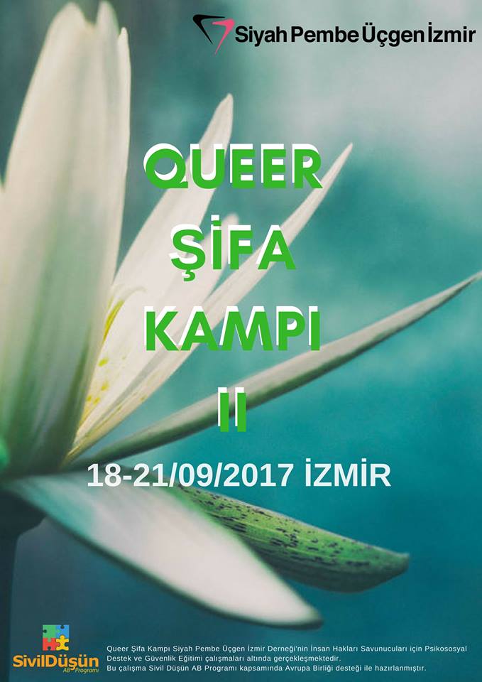 &lsquo;Queer Şifa Kampı&rsquo; insan hakları savunucularını bekliyor Kaos GL - LGBTİ+ Haber Portalı