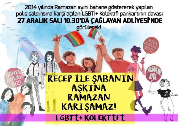 Şaban&rsquo;la Recep&rsquo;in aşkı beraat etti Kaos GL - LGBTİ+ Haber Portalı