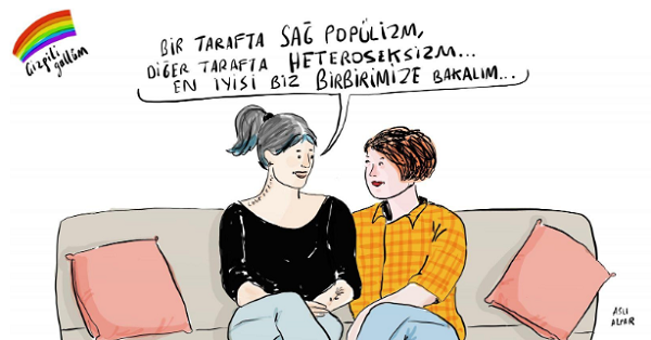 “Hikâyemizi nasıl anlatıyoruz?” Kaos GL - LGBTİ+ Haber Portalı