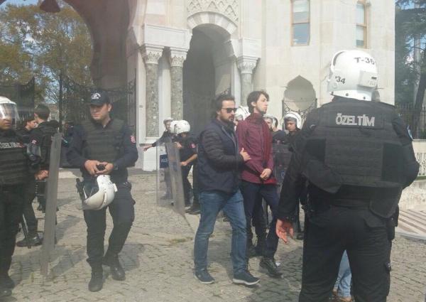 10 Ekim anmasında gözaltına alınan öğrenciye taciz! Kaos GL - LGBTİ+ Haber Portalı
