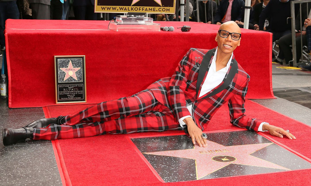 Hollywood Bulvarı’ndaki ilk drag: RuPaul Kaos GL - LGBTİ+ Haber Portalı
