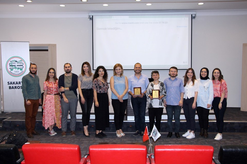 Sakarya Barosu’nda toplumsal cinsiyet eşitliği semineri yapıldı Kaos GL - LGBTİ+ Haber Portalı