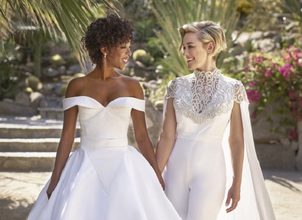 OITNB&rsquo;de düğün rüzgârları: Samira Wiley ve Lauren Morelli evlendi Kaos GL - LGBTİ+ Haber Portalı