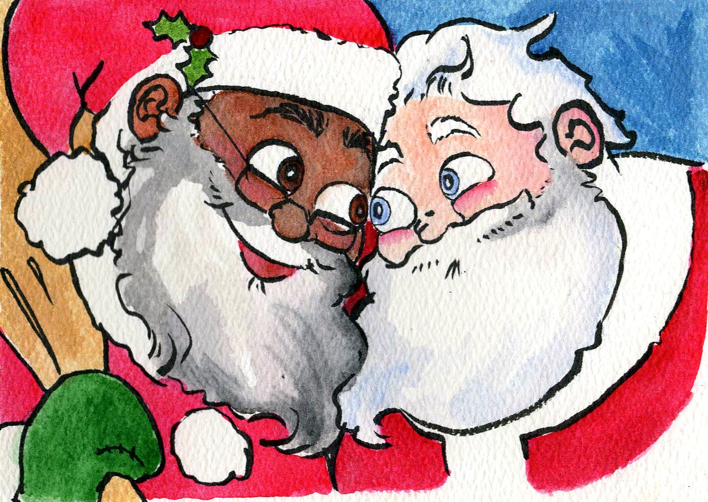 Noel Baba beyaz ve heteroseksüel olmak zorunda mı? Kaos GL - LGBTİ+ Haber Portalı
