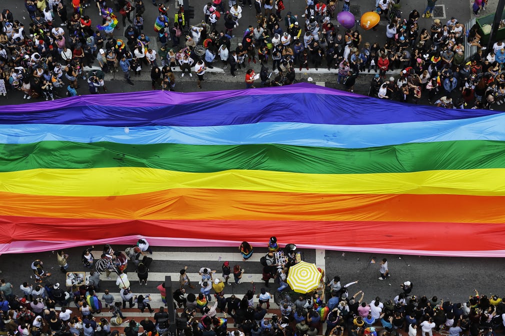 Sao Paulo Onur Yürüyüşü: Bizim oyumuz, bizim sesimiz! Kaos GL - LGBTİ+ Haber Portalı