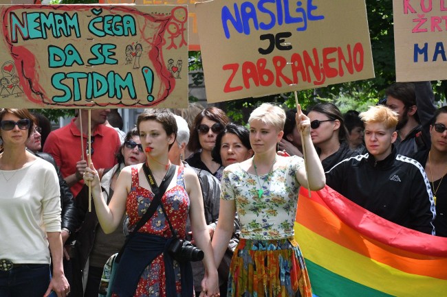 Saraybosna ilk Onur Yürüyüşü’ne hazır! Kaos GL - LGBTİ+ Haber Portalı
