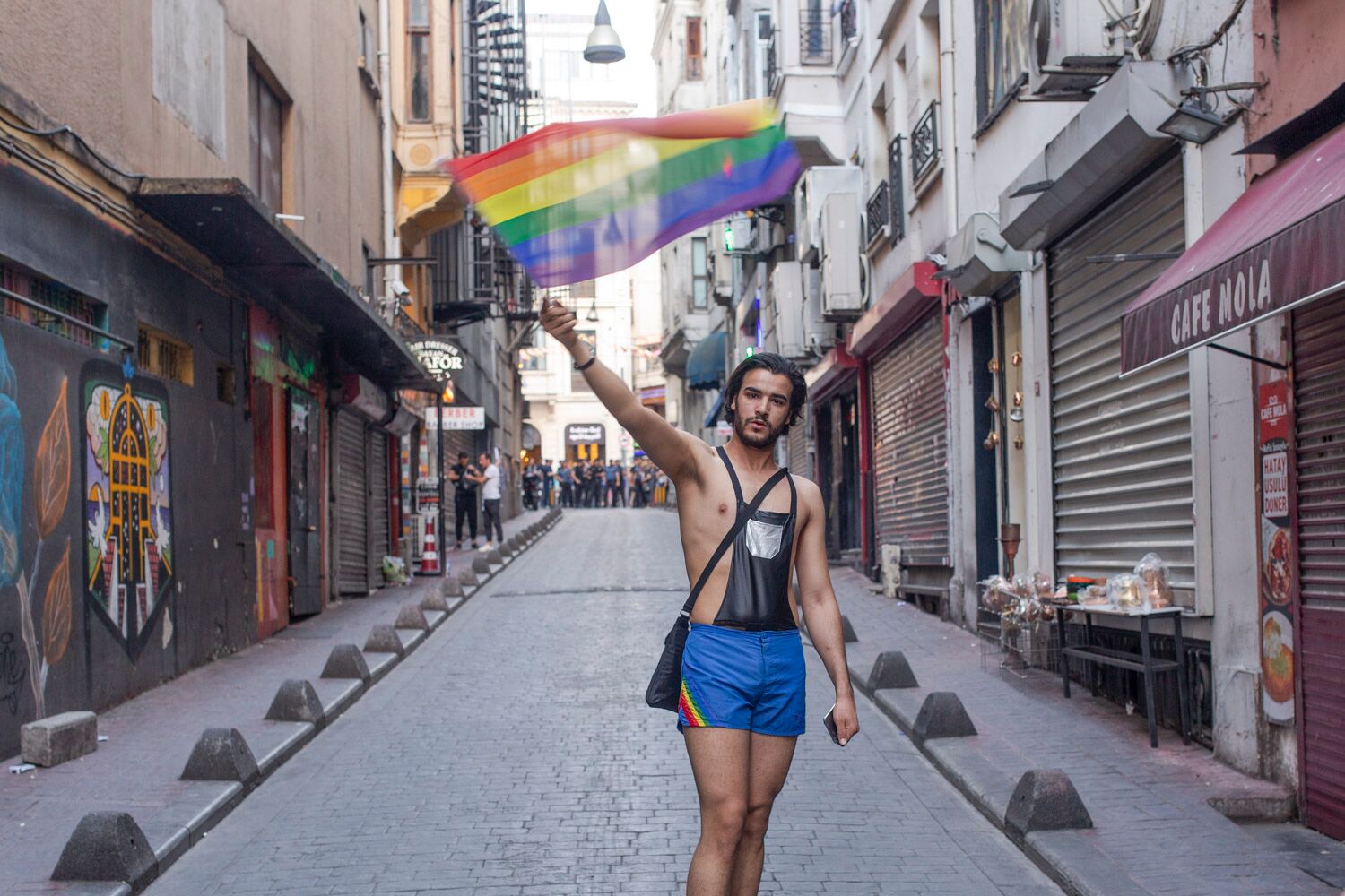Şener Yılmaz Aslan‘ın objektifinden İstanbul Onur Yürüyüşü Kaos GL - LGBTİ+ Haber Portalı